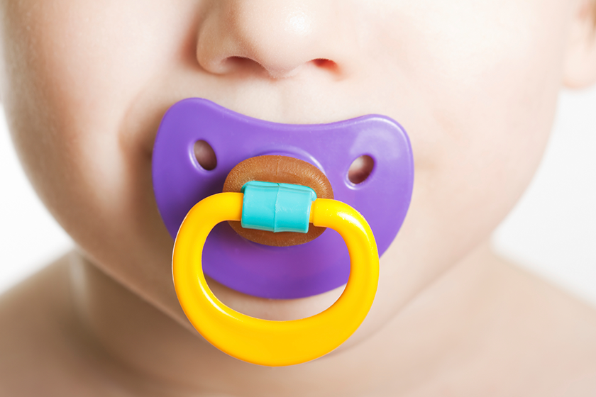 Detail Image Of A Pacifier Nomer 23