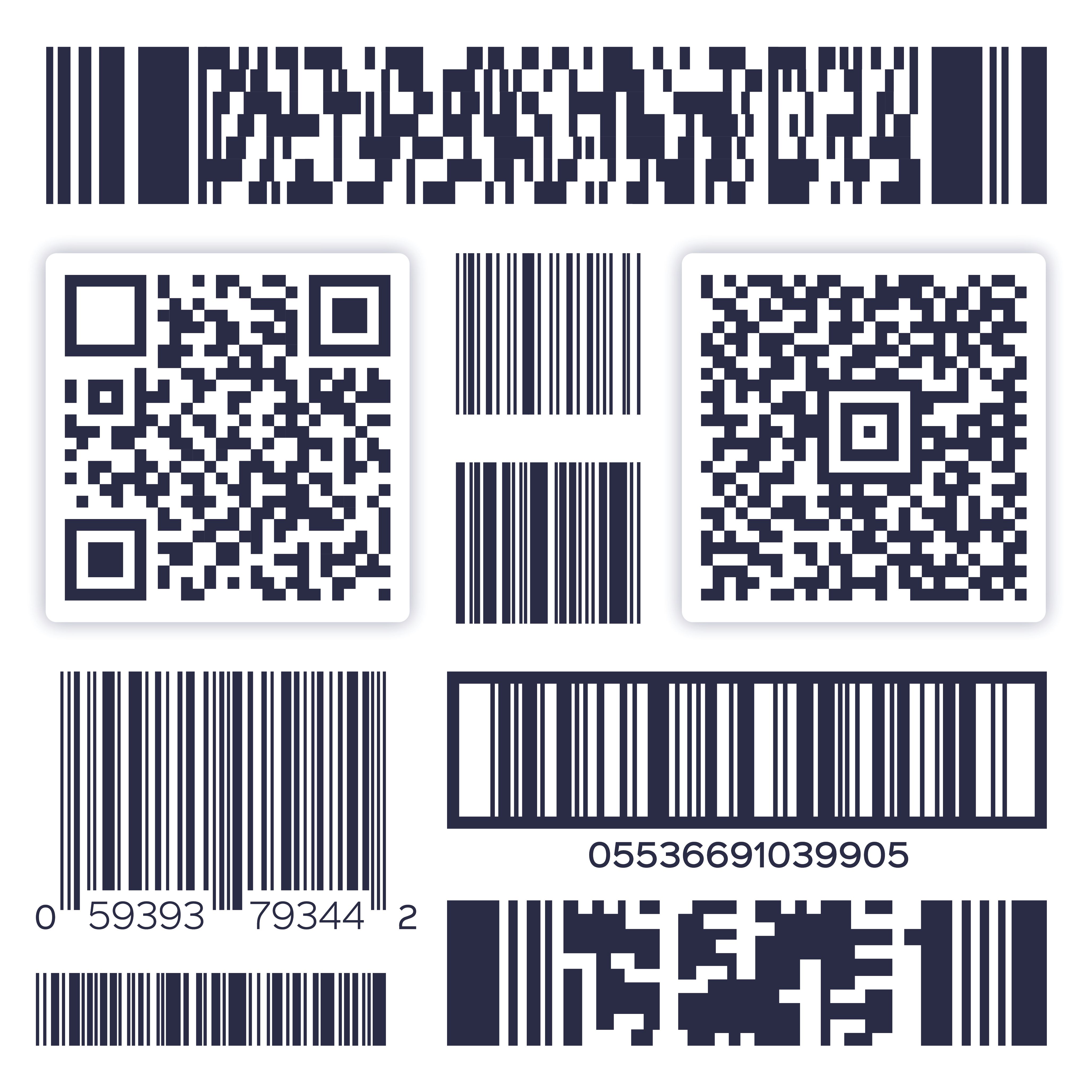 Detail Image Of A Qr Code Nomer 31