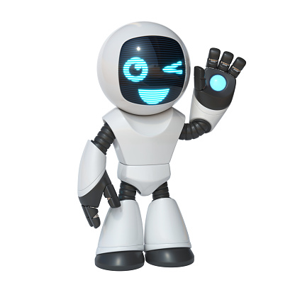 Detail Image Of A Robot Nomer 18