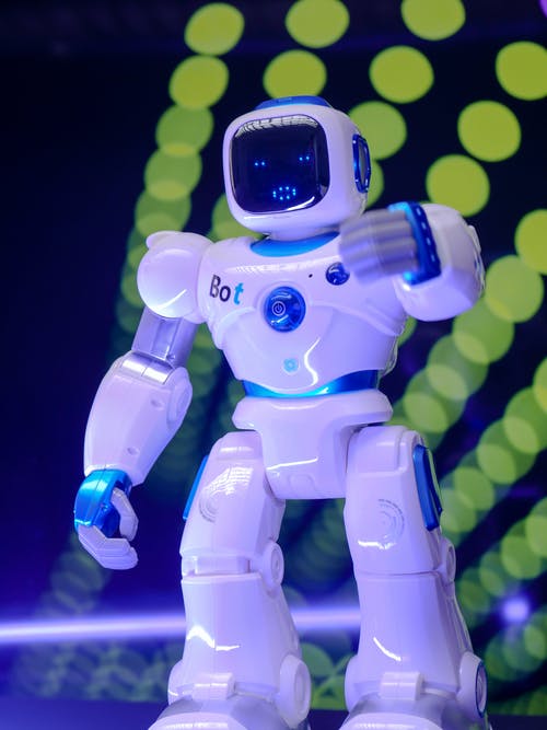 Detail Image Of A Robot Nomer 24