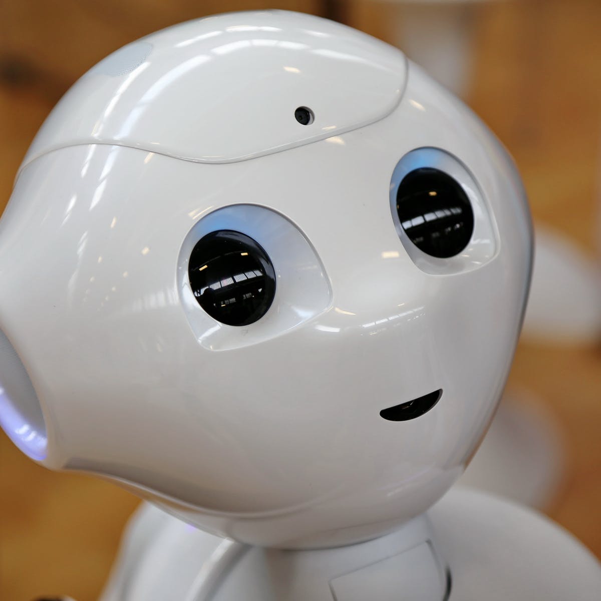 Detail Image Of A Robot Nomer 31