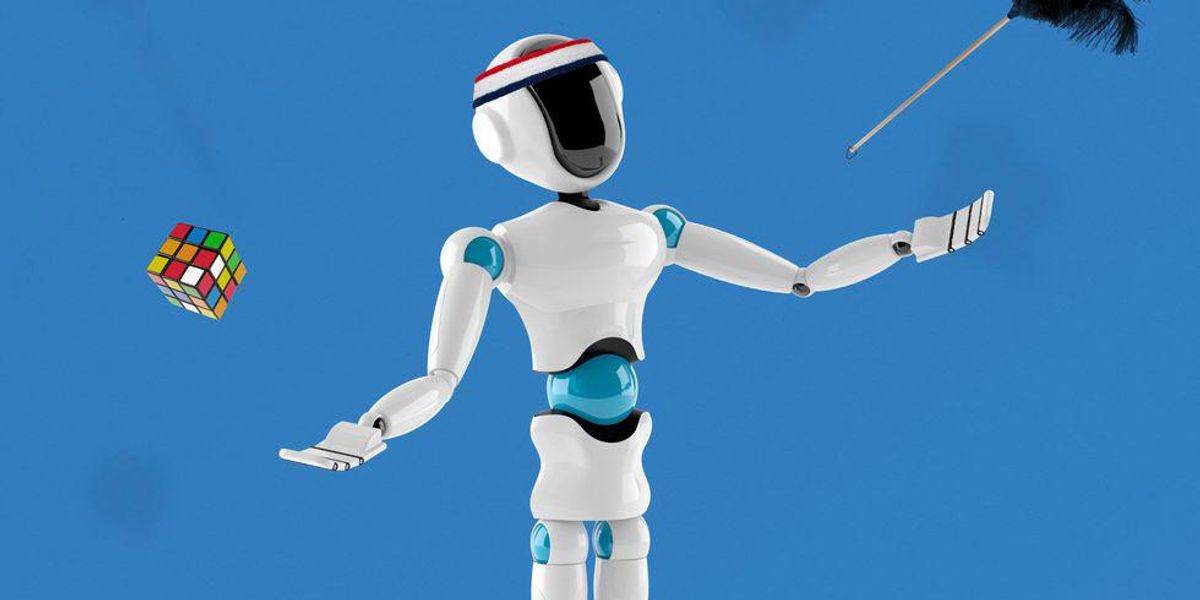 Detail Image Of A Robot Nomer 33