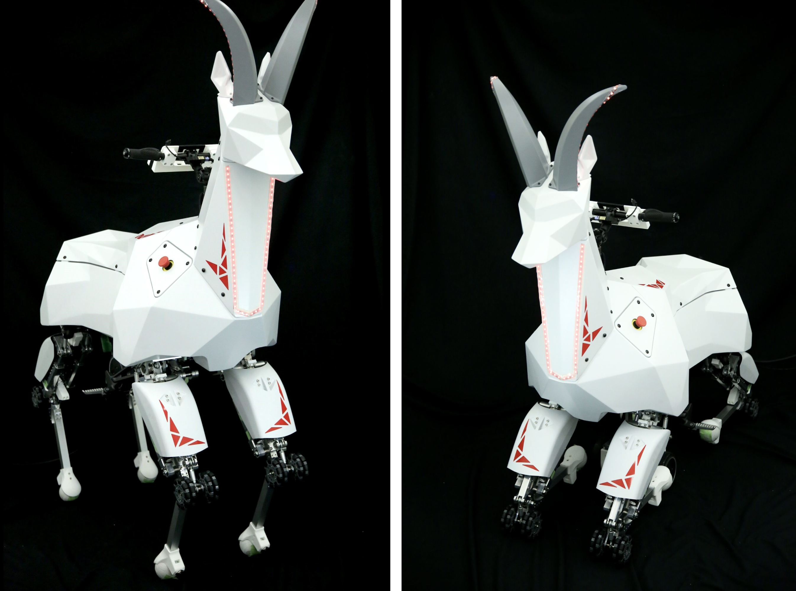 Detail Image Of A Robot Nomer 35