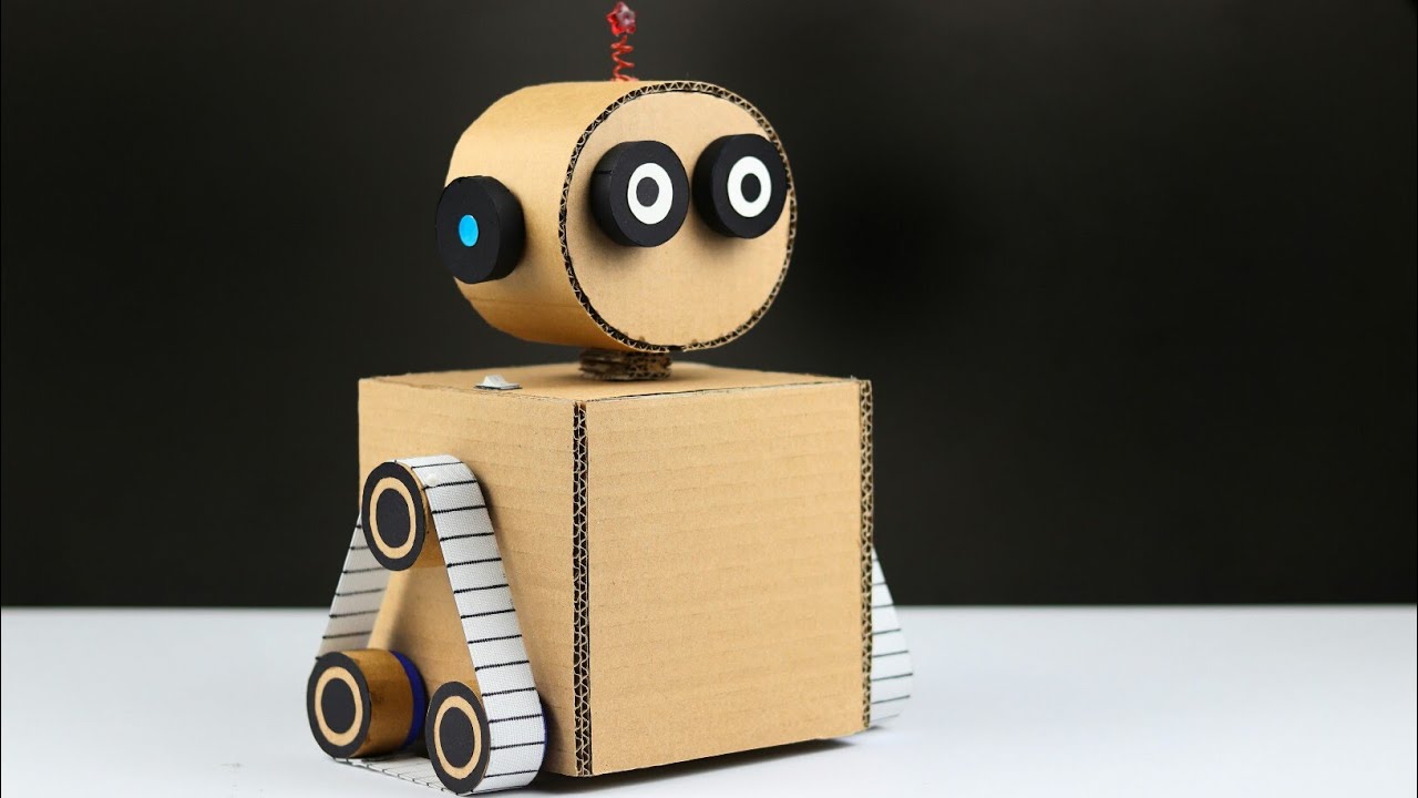 Detail Image Of A Robot Nomer 40
