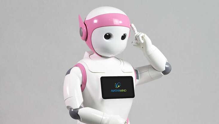 Detail Image Of A Robot Nomer 41