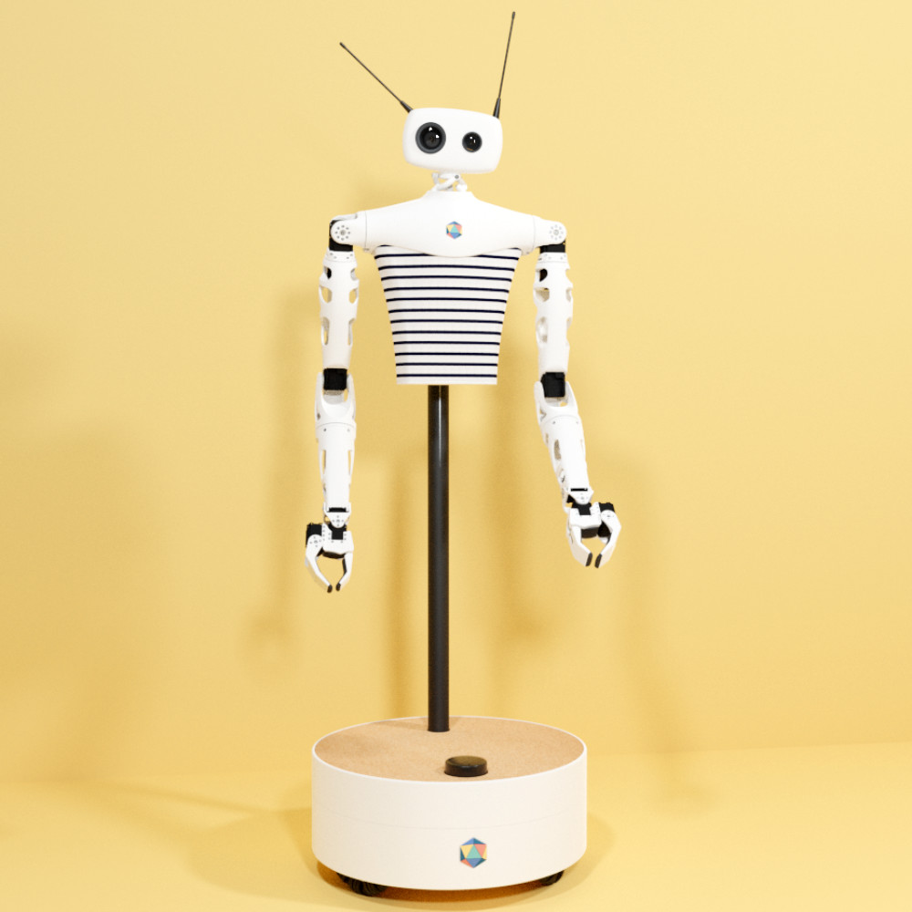 Detail Image Of A Robot Nomer 45