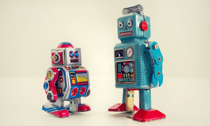 Detail Image Of A Robot Nomer 46