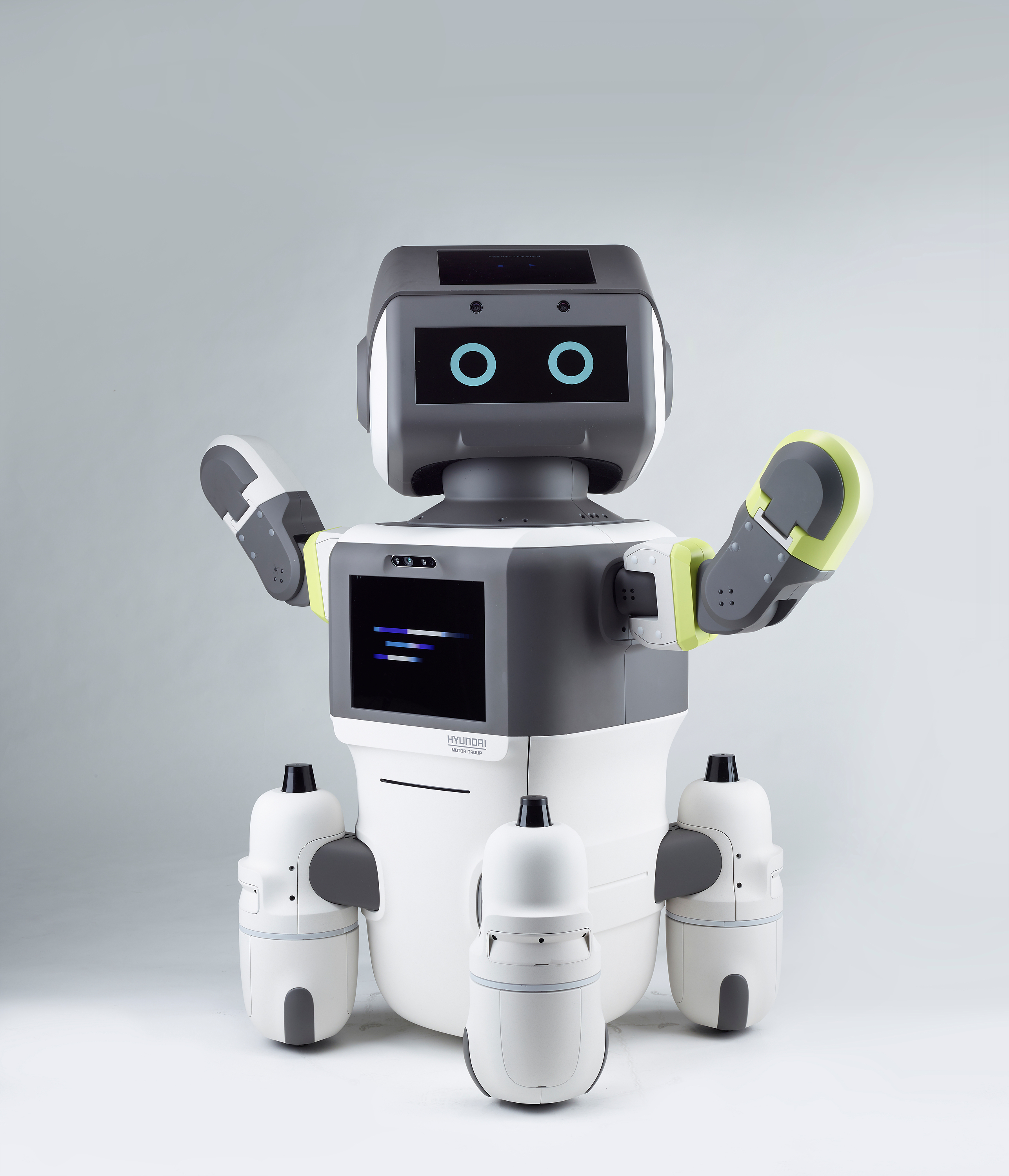 Detail Image Of A Robot Nomer 6