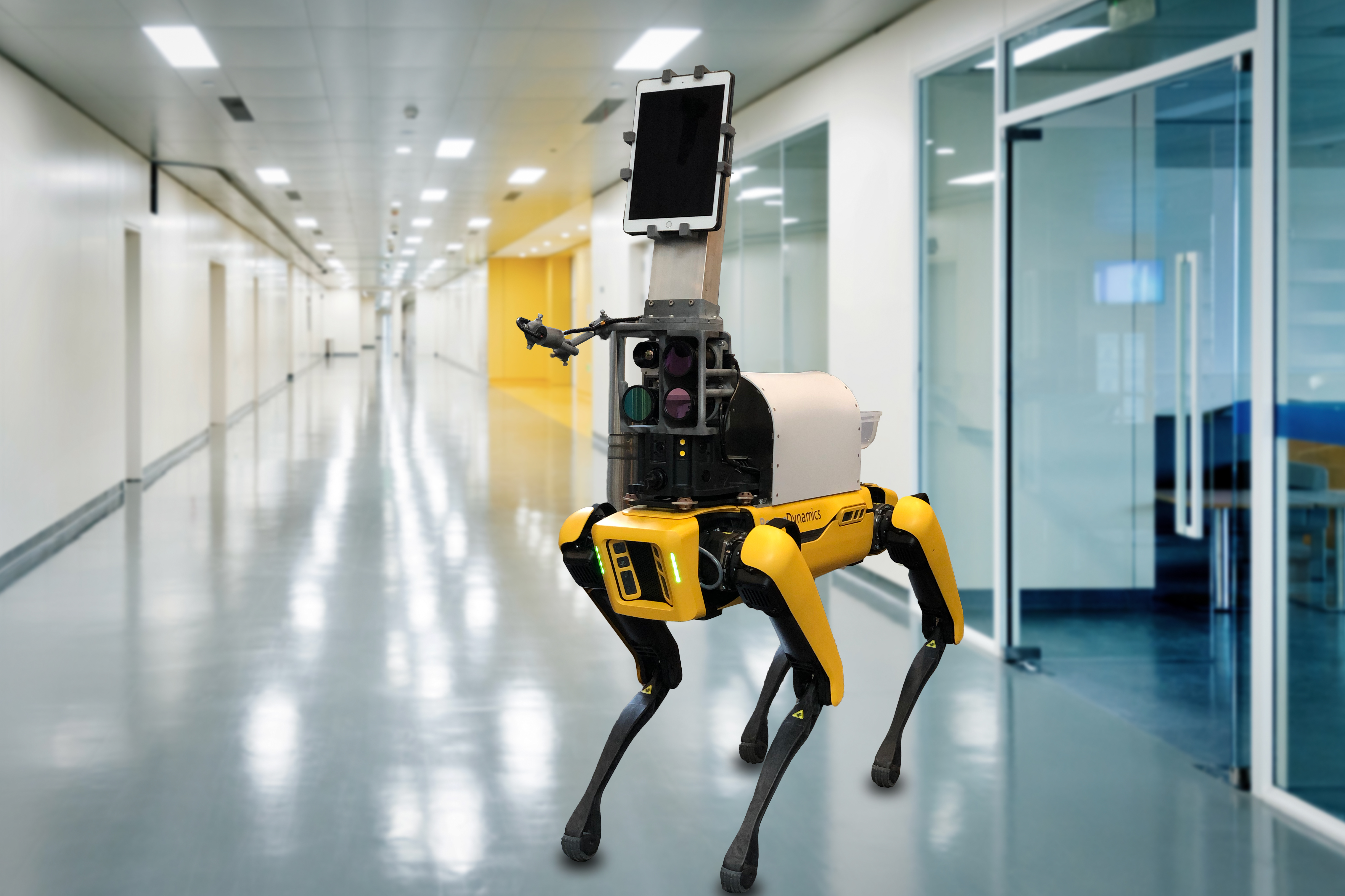 Detail Image Of A Robot Nomer 49