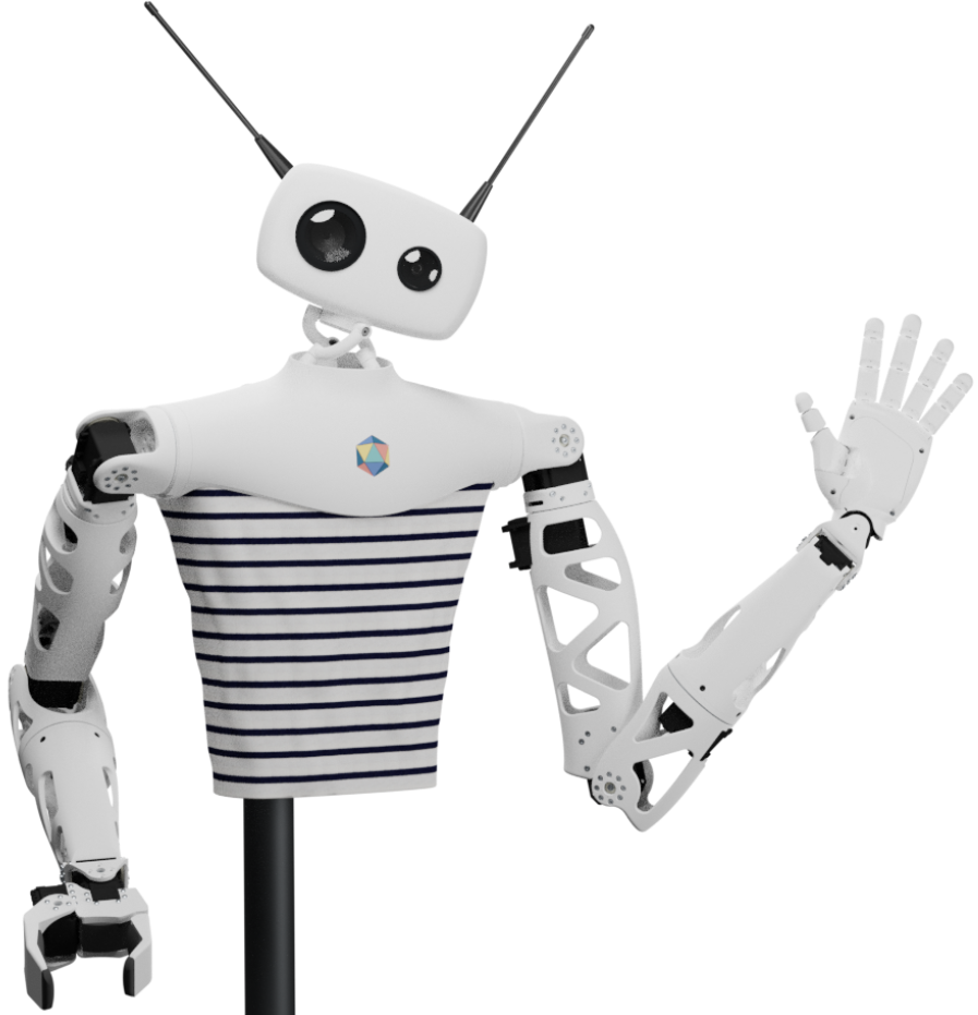 Detail Image Of A Robot Nomer 51
