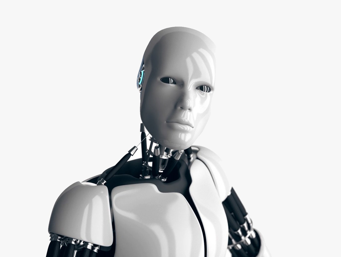 Detail Image Of A Robot Nomer 52