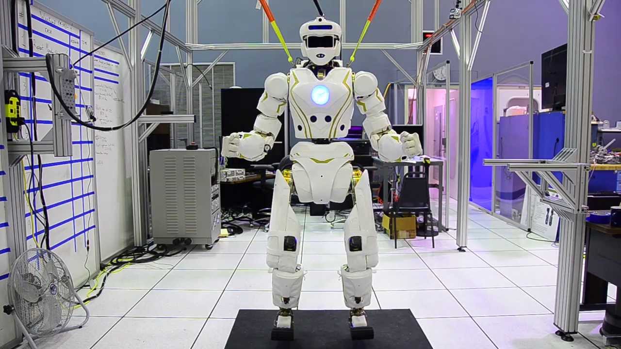 Detail Image Of A Robot Nomer 55