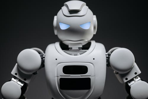 Detail Image Of A Robot Nomer 57