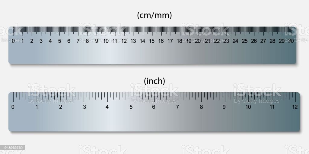 Detail Image Of A Ruler In Cm Nomer 31