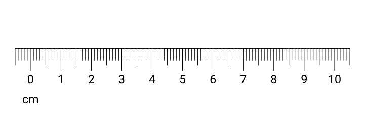 Detail Image Of A Ruler In Cm Nomer 34