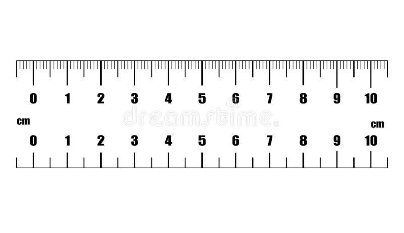 Detail Image Of A Ruler In Cm Nomer 10