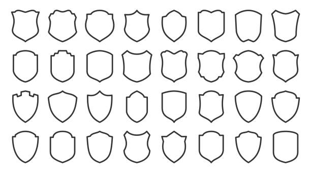 Detail Image Of A Shield Nomer 31