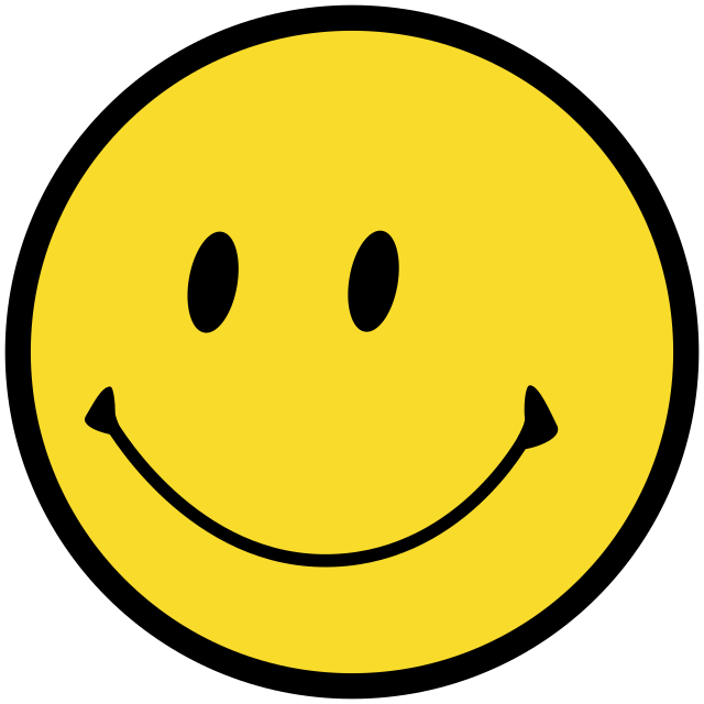 Detail Image Of A Smiley Face Nomer 2