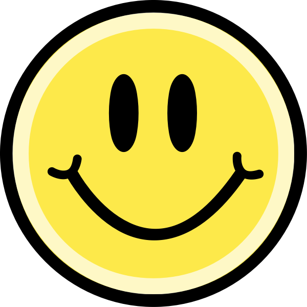 Detail Image Of A Smiley Face Nomer 14