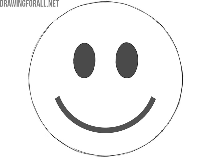 Detail Image Of A Smiley Face Nomer 21