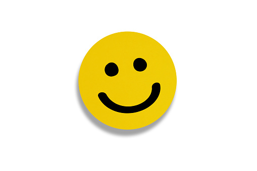 Detail Image Of A Smiley Face Nomer 22