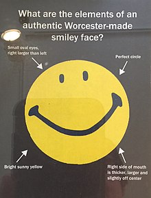 Detail Image Of A Smiley Face Nomer 34