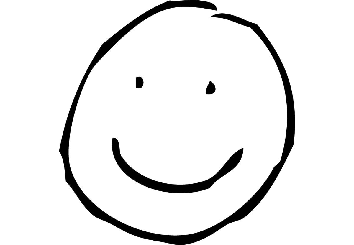 Detail Image Of A Smiley Face Nomer 44