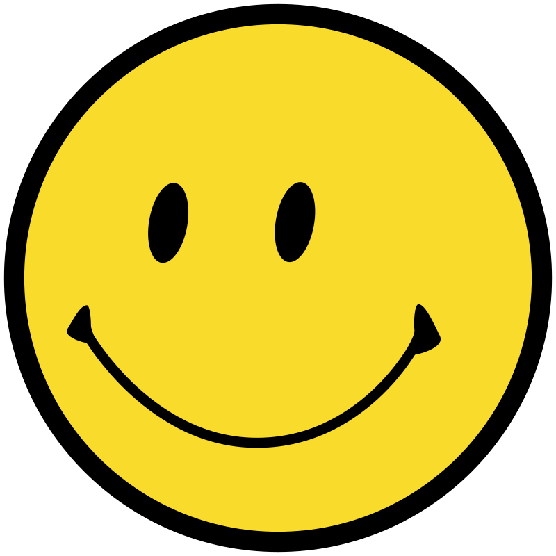 Detail Image Of A Smiley Face Nomer 6