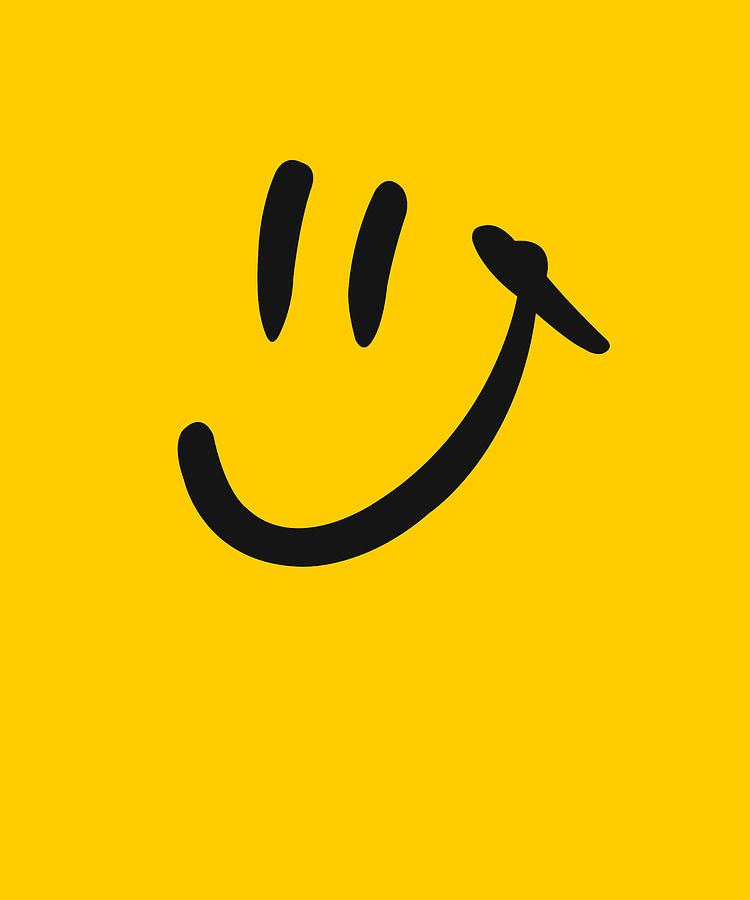 Detail Image Of A Smiley Face Nomer 47