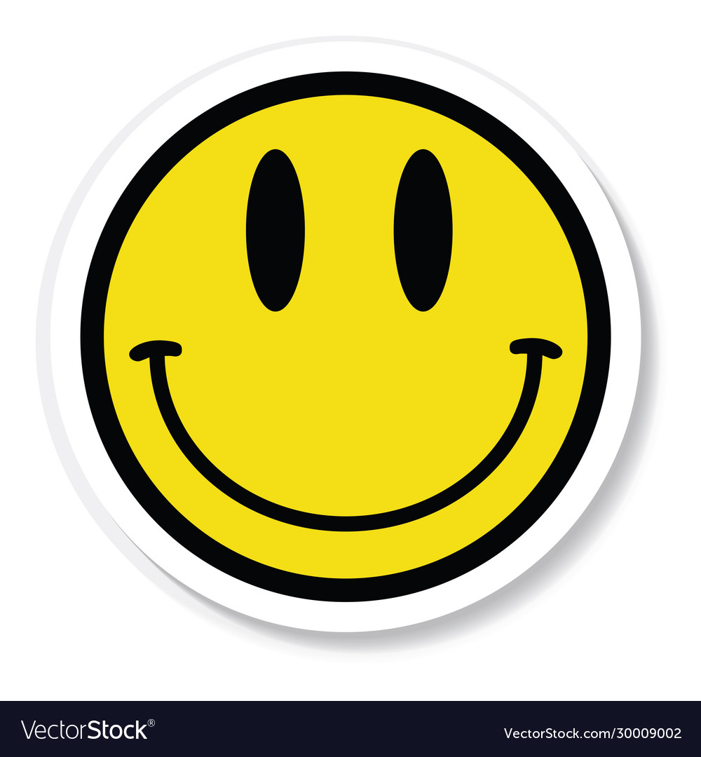 Detail Image Of A Smiley Face Nomer 8