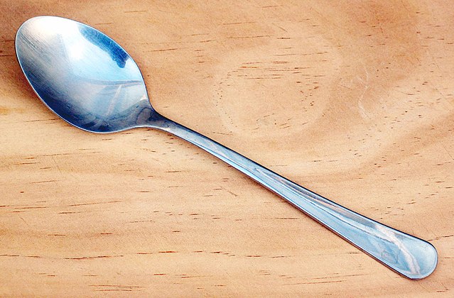 Detail Image Of A Spoon Nomer 3