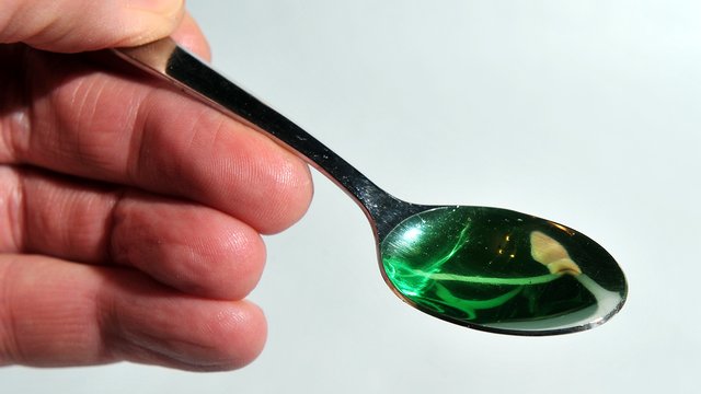 Detail Image Of A Spoon Nomer 33