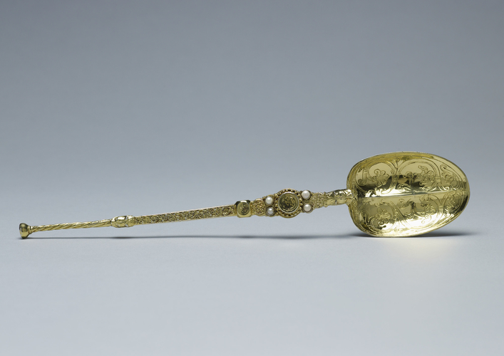 Detail Image Of A Spoon Nomer 43