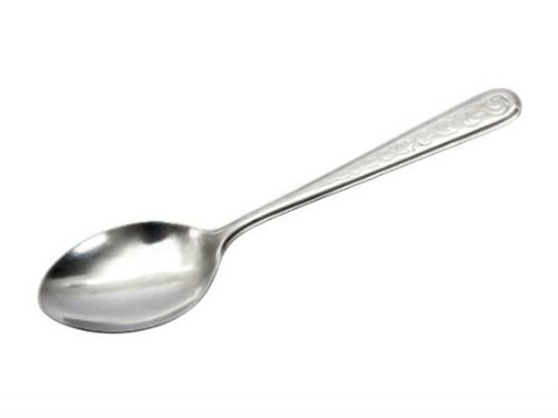 Detail Image Of A Spoon Nomer 6