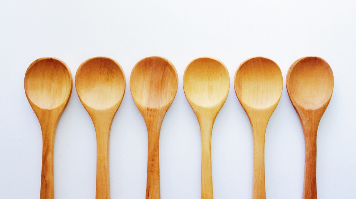 Detail Image Of A Spoon Nomer 54