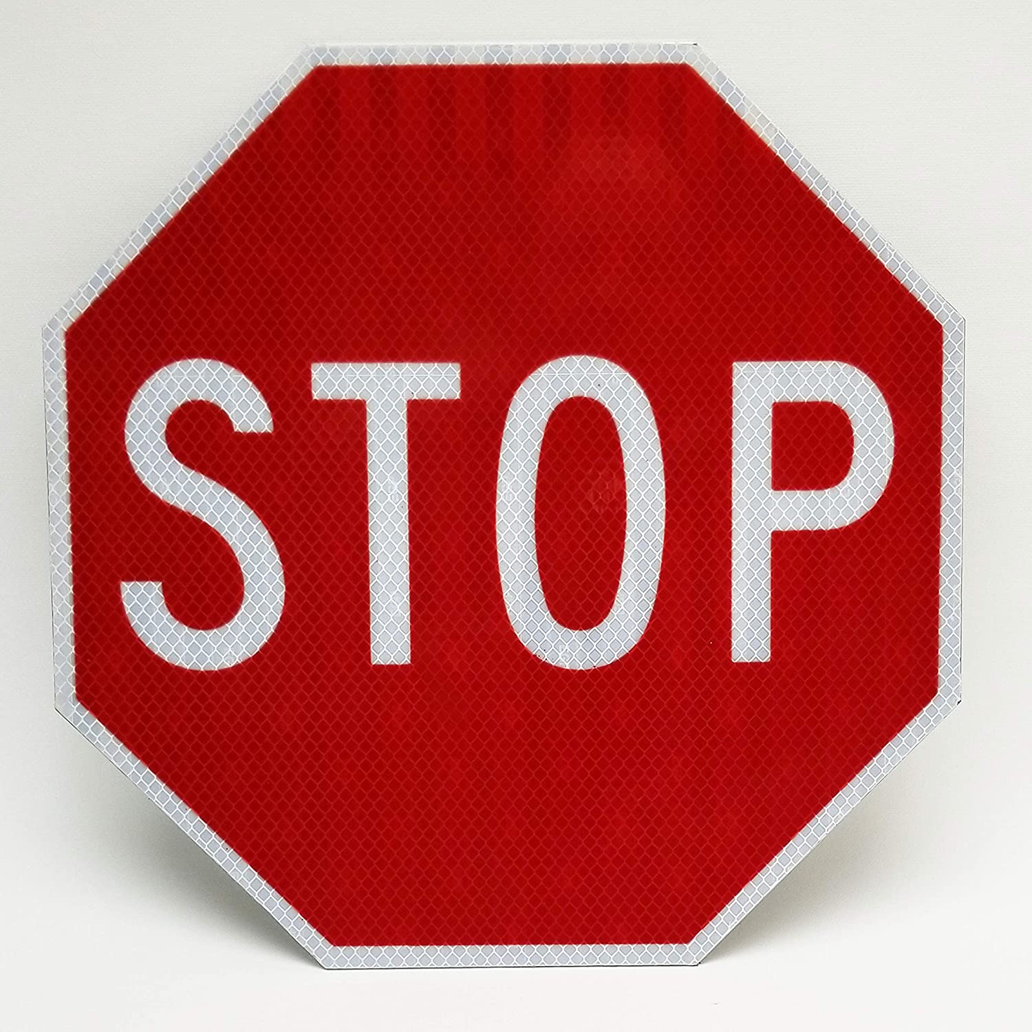 Detail Image Of A Stop Sign Nomer 2