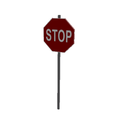 Detail Image Of A Stop Sign Nomer 22