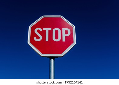 Detail Image Of A Stop Sign Nomer 28