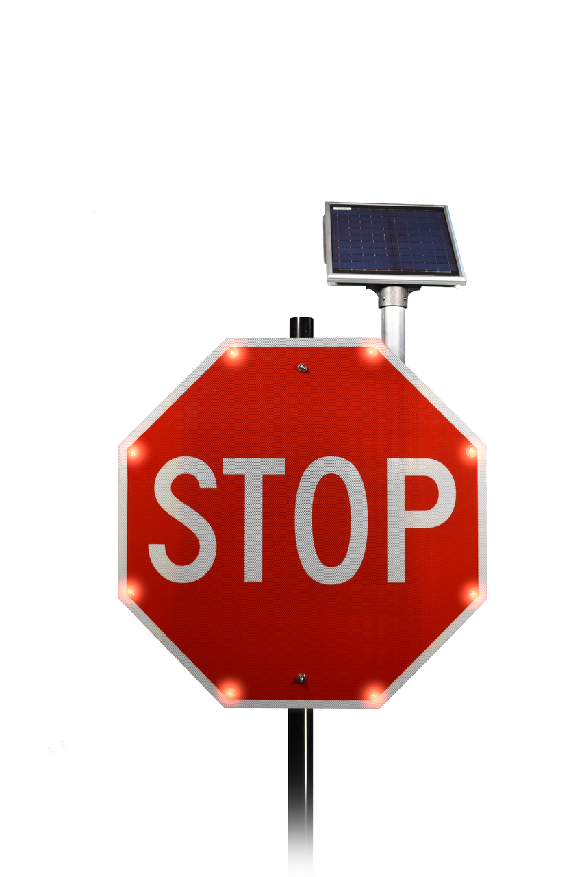 Detail Image Of A Stop Sign Nomer 32