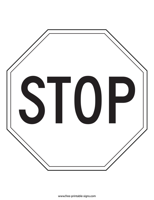 Detail Image Of A Stop Sign Nomer 35