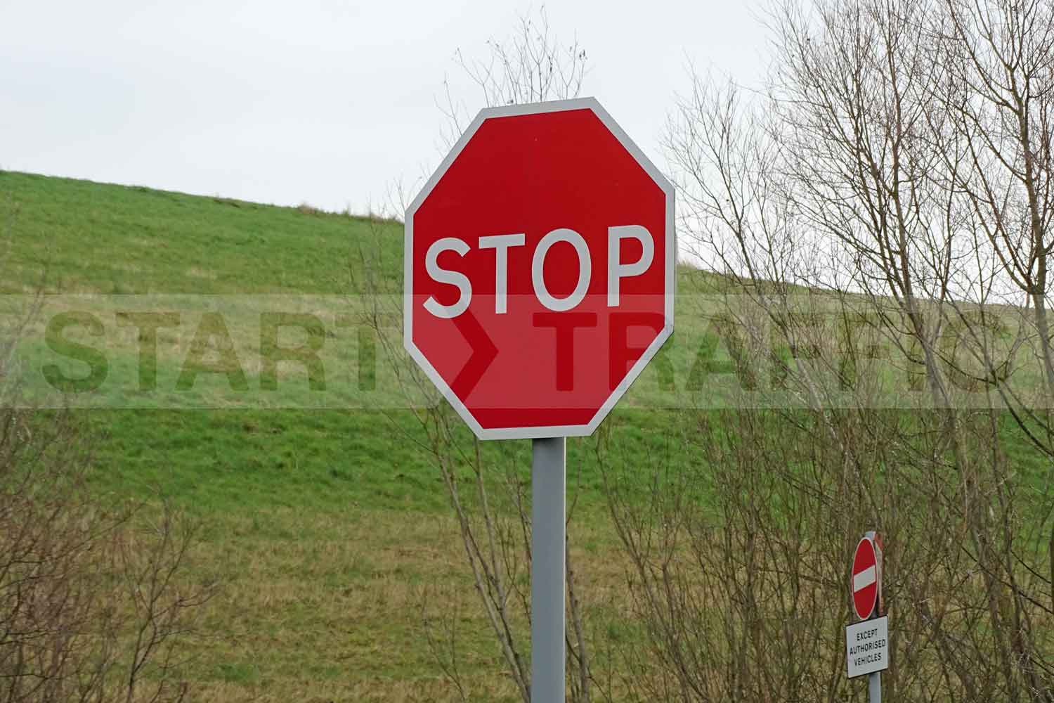 Detail Image Of A Stop Sign Nomer 44