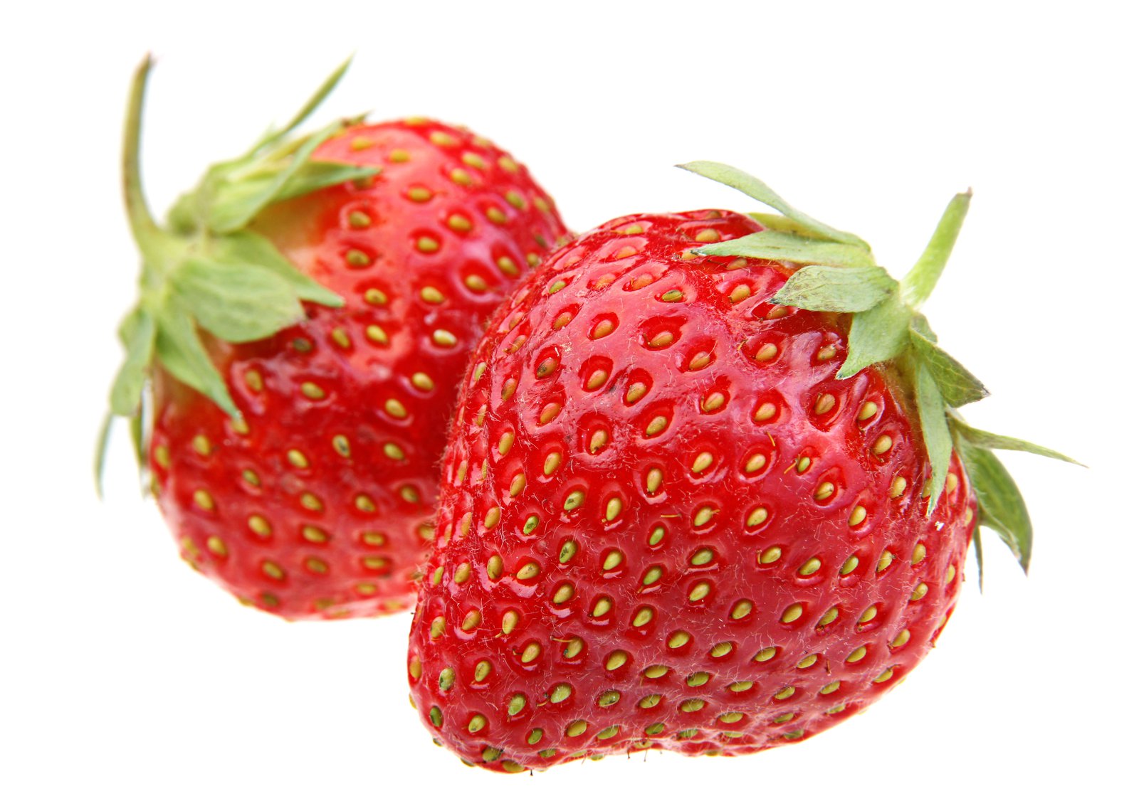 Detail Image Of A Strawberry Nomer 19