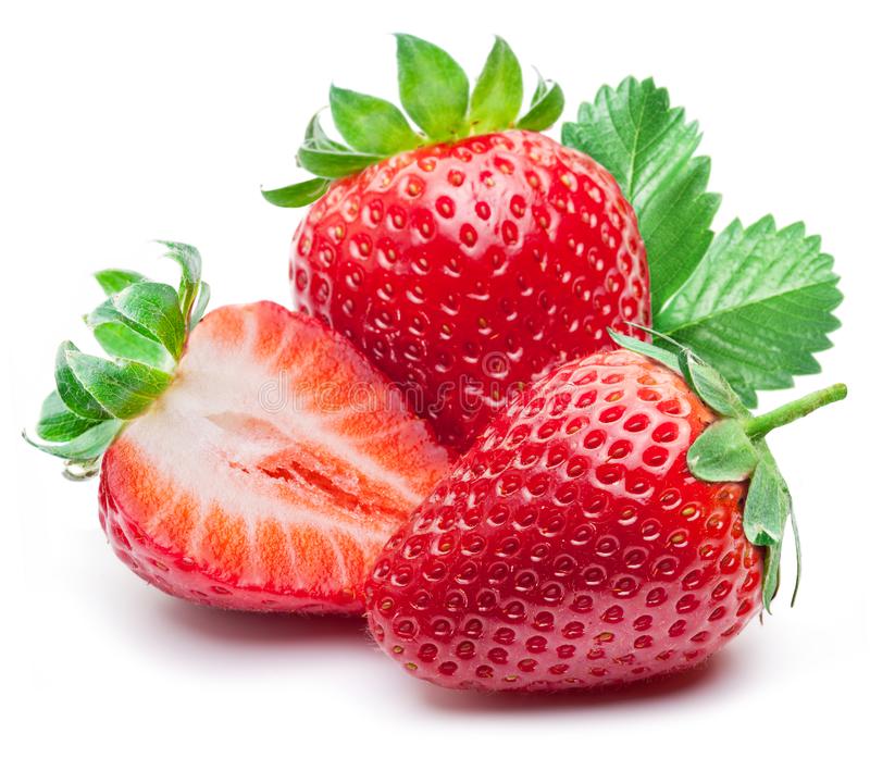 Detail Image Of A Strawberry Nomer 8