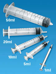 Detail Image Of A Syringe Nomer 12