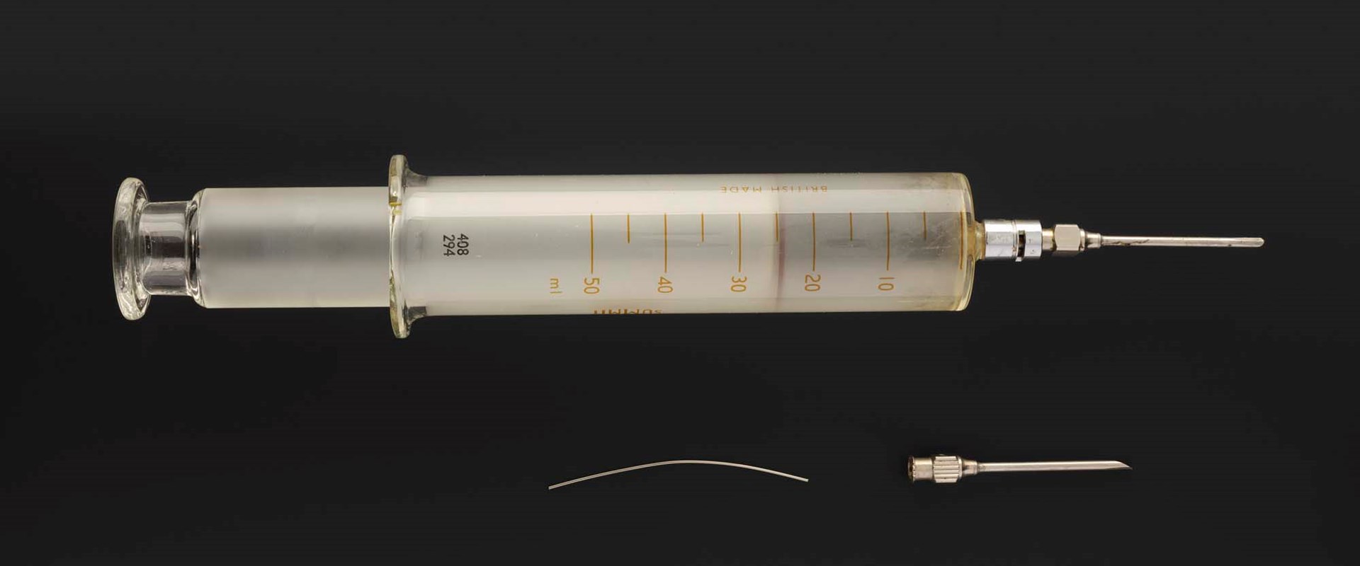 Detail Image Of A Syringe Nomer 20