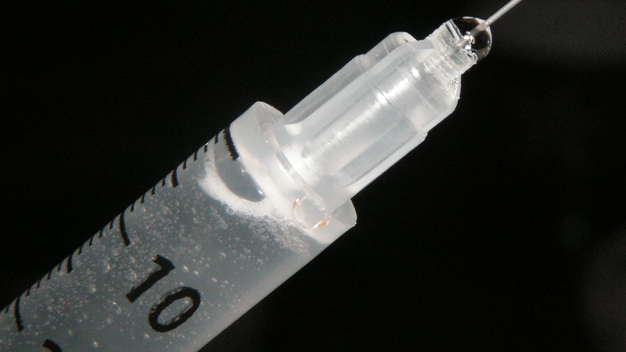 Detail Image Of A Syringe Nomer 21