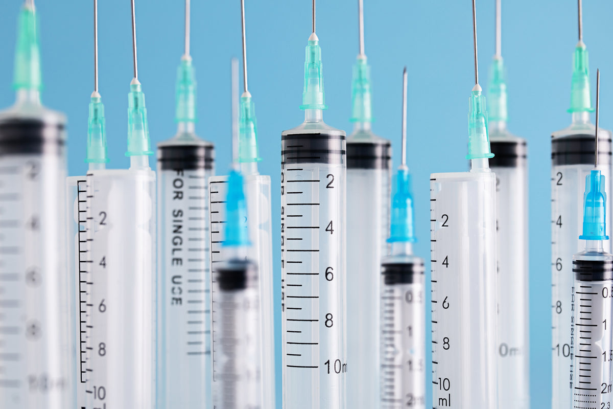 Detail Image Of A Syringe Nomer 32