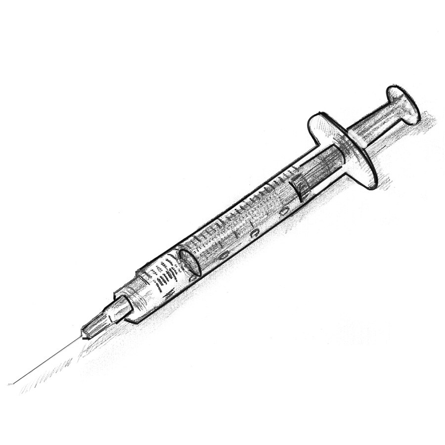 Detail Image Of A Syringe Nomer 39