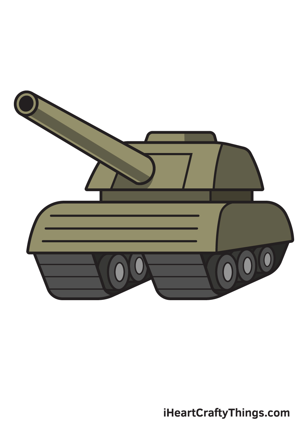 Detail Image Of A Tank Nomer 4