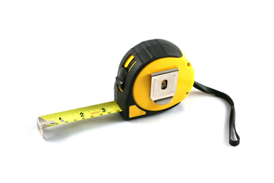 Detail Image Of A Tape Measure Nomer 15